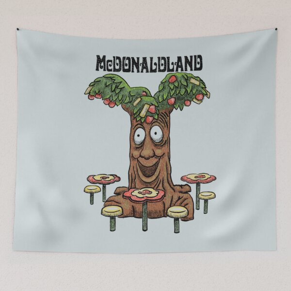 Item preview, McDonaldland designed and sold by PeachyTeesShop.