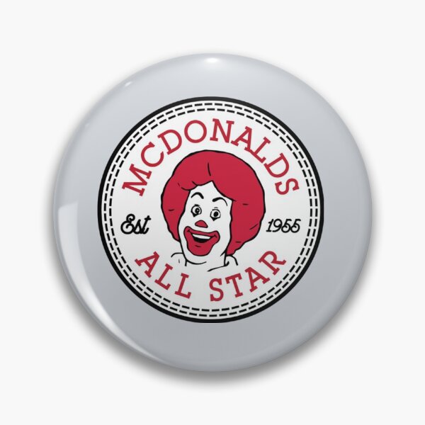 Item preview, McDonalds All Star Converse Logo designed and sold by PeachyTeesShop.