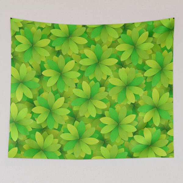 Item preview, Beautiful Green Leaf designed and sold by sasijaya.
