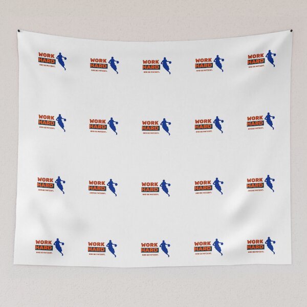 Item preview, Workhard and be patient. designed and sold by basileiossav.