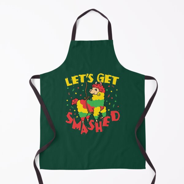 Item preview, Llama Cinco De Mayo Let's Get Smashed designed and sold by jaygo.
