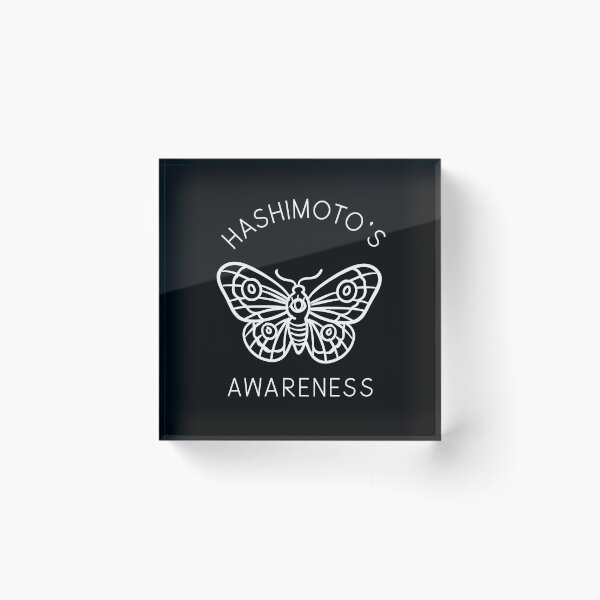 Item preview, Hashimoto's Disease Awareness - Butterfly designed and sold by StacieNichols.