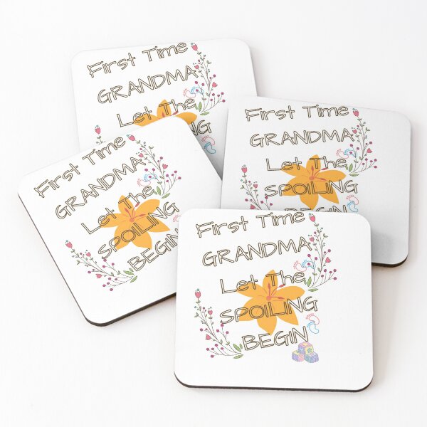 Item preview, First time grandma let the spoiling begin designed and sold by lamond-creation.