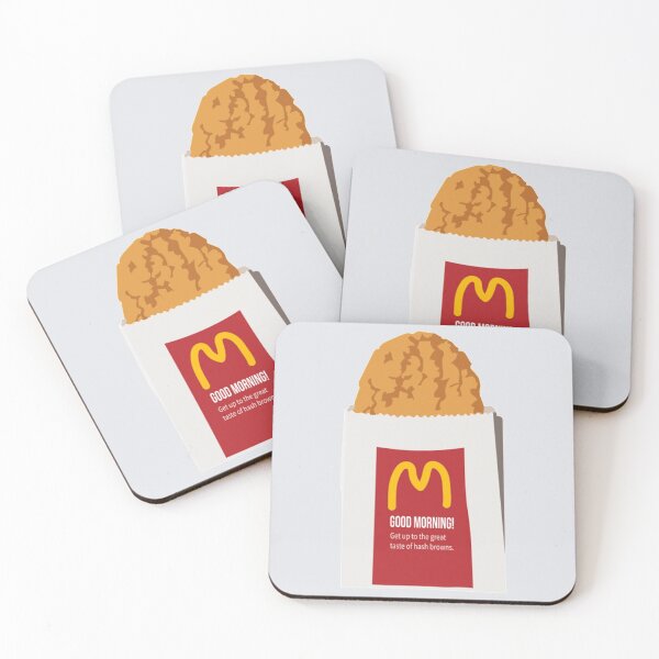 Item preview, McDonald's Hash Brown T-Shirt_by Sha designed and sold by PeachyTeesShop.