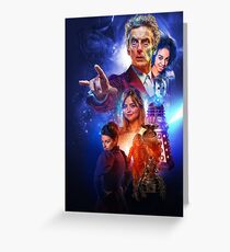 The Capaldi Years Greeting Card