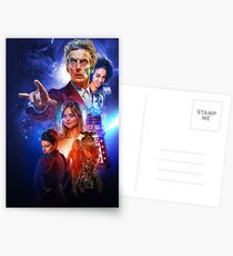 The Capaldi Years Postcards