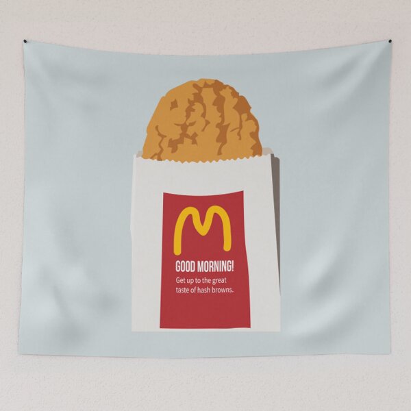 Item preview, McDonald's Hash Brown T-Shirt_by Sha designed and sold by PeachyTeesShop.