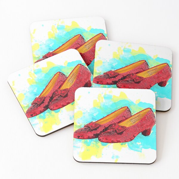 Item preview, Ruby Slippers Splash designed and sold by wozsimps.