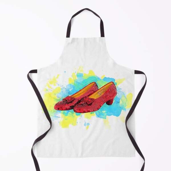 Item preview, Ruby Slippers Splash designed and sold by wozsimps.