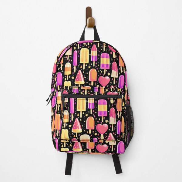 Item preview, Ice Pops on Black designed and sold by Paisley Yazel.