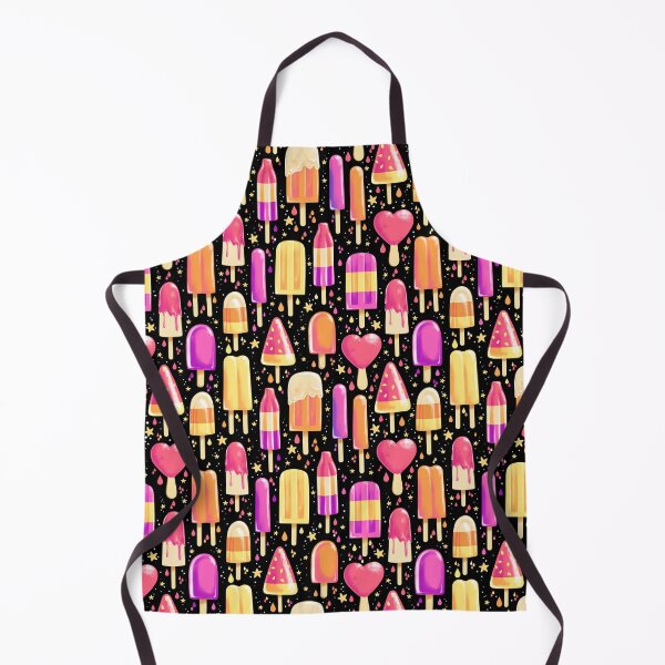 Item preview, Ice Pops on Black designed and sold by Paisley Yazel.