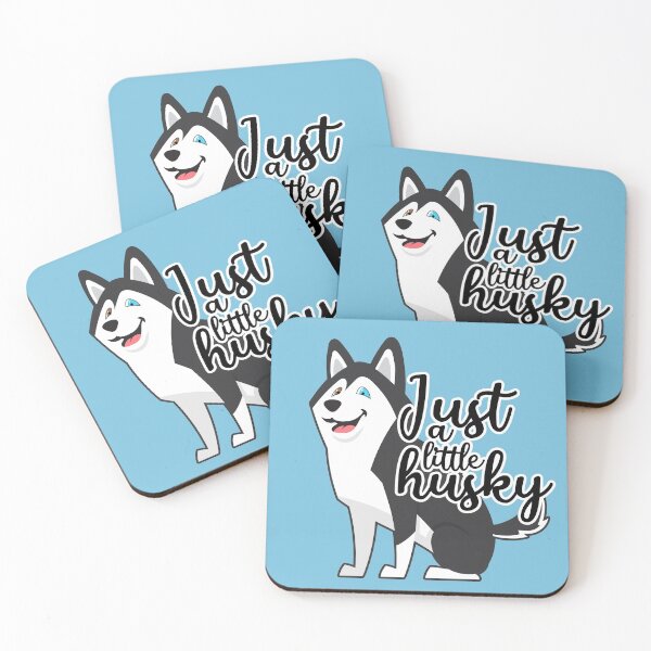 Item preview, Just a Little Husky designed and sold by LeGND.