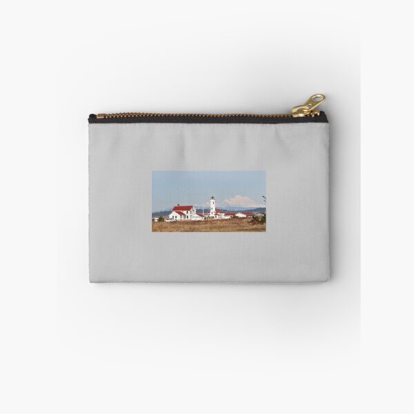 Item preview, Point Wilson Light Station and Mount Baker designed and sold by Lynn Bawden.