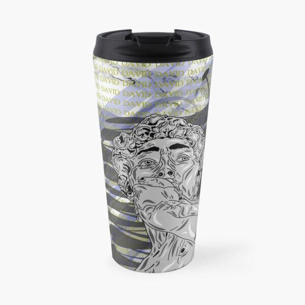 The illustrated David Travel Mug