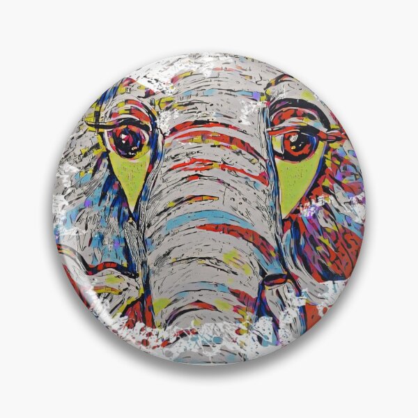Item preview, Elephant Color Splash designed and sold by EloiseArt.