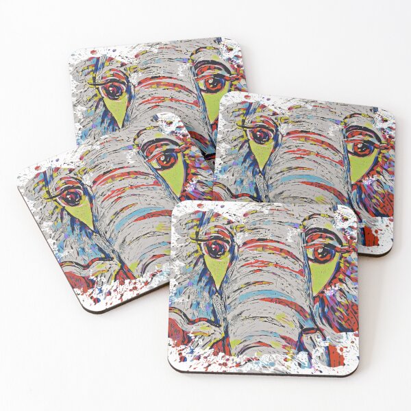 Item preview, Elephant Color Splash designed and sold by EloiseArt.
