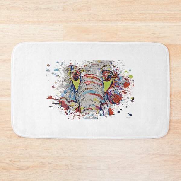 Item preview, Elephant Color Splash designed and sold by EloiseArt.
