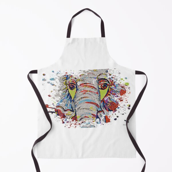 Item preview, Elephant Color Splash designed and sold by EloiseArt.