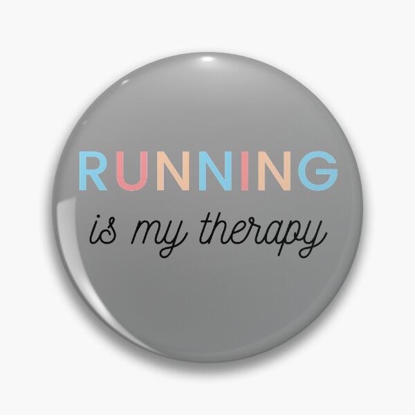 Item preview, Running Is My Therapy designed and sold by alemons.