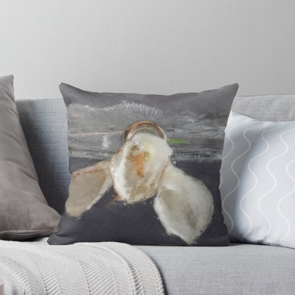 Item preview, The calla lilies in the crystal vase with pictorial effect designed and sold by ritadilalla.