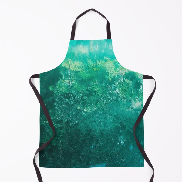 Item preview, Reflection of Green Trees in Blue Lake designed and sold by KirstyNadineArt.