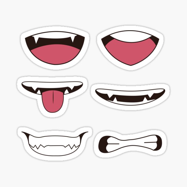 mouth boca vampire vampiro anime sticker by @angelic_mei