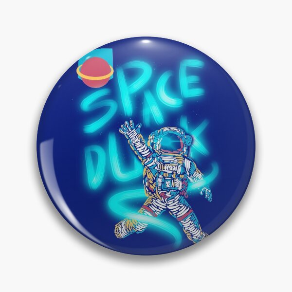 Item preview, Astronaut space dunk designed and sold by IcalsaidArt.