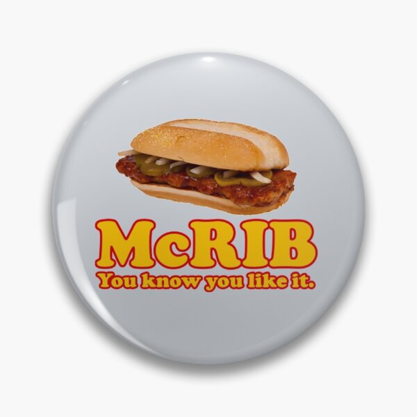 Item preview, McRIB_ You know you like it. designed and sold by PeachyTeesShop.