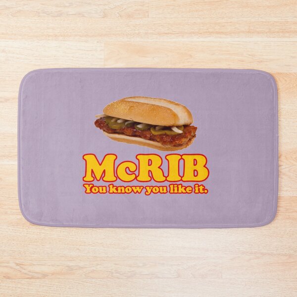 Item preview, McRIB_ You know you like it. designed and sold by PeachyTeesShop.