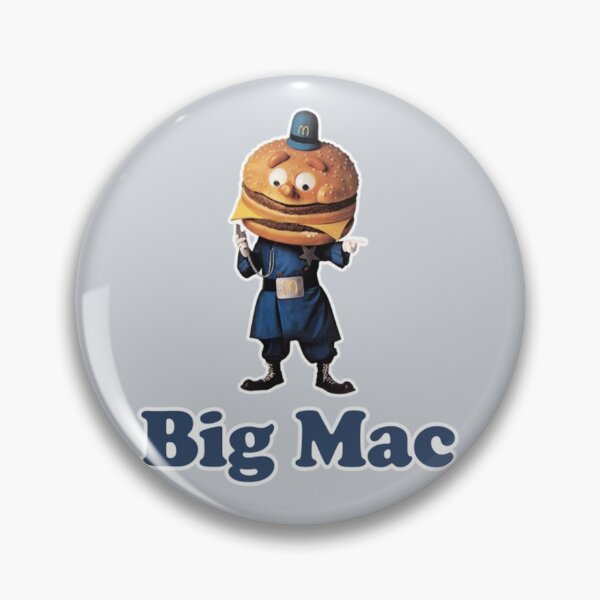 Item preview, Officer Big Mac designed and sold by PeachyTeesShop.
