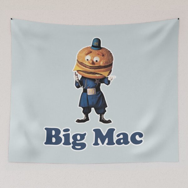 Item preview, Officer Big Mac designed and sold by PeachyTeesShop.