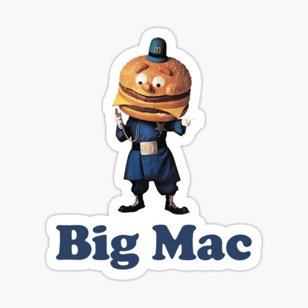 Item preview, Officer Big Mac designed and sold by PeachyTeesShop.