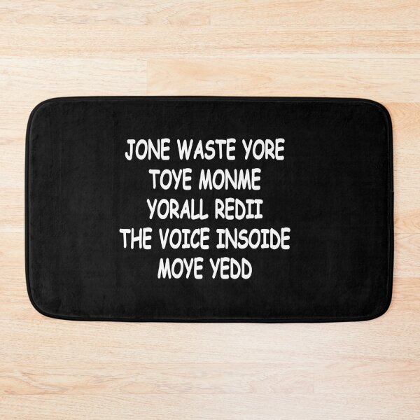 Item preview, JONE WASTE YORE TOYE MONME T-Shirt designed and sold by Dibes94.