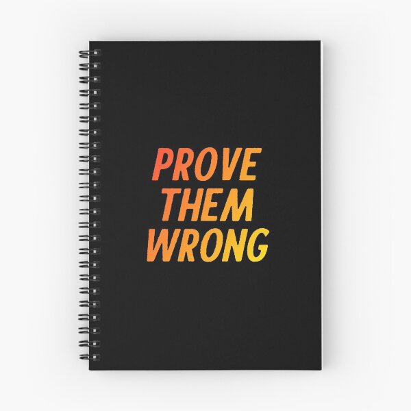 Item preview, Prove them wrong designed and sold by EnjoyMyTees.