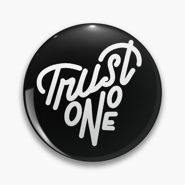 Item preview, TRUST NO ONE designed and sold by MAYRA PEREZ.