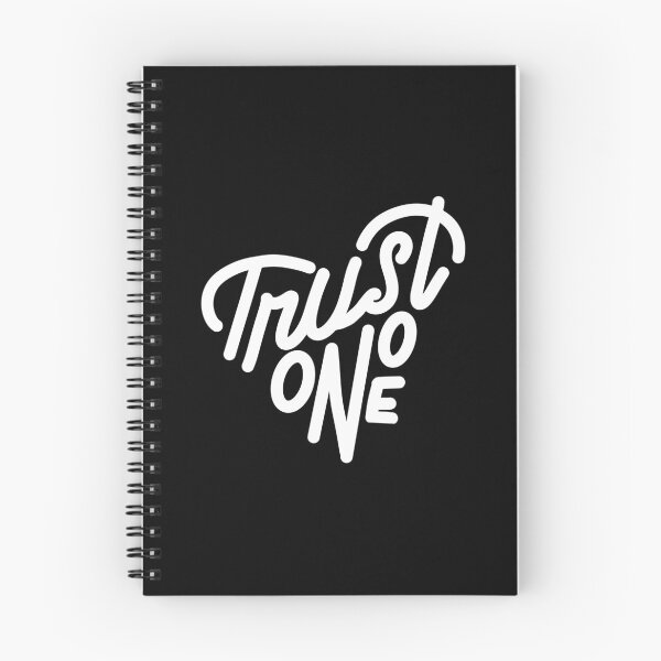 Item preview, TRUST NO ONE designed and sold by MAYRA PEREZ.