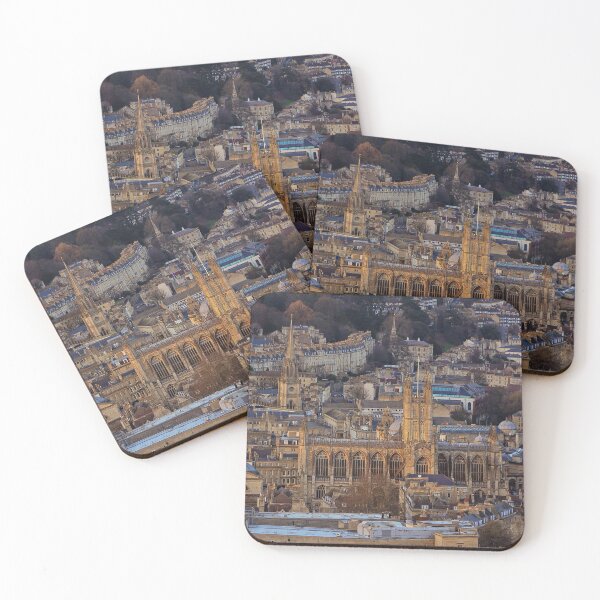 Item preview, Bath Abbey From Above designed and sold by LaurenTucker.
