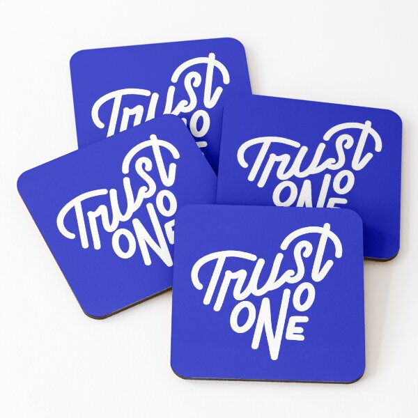 Item preview, TRUST NO ONE designed and sold by MAYRA PEREZ.