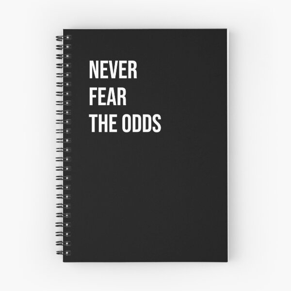 Item preview, never fear the odds designed and sold by mikeldabbah.
