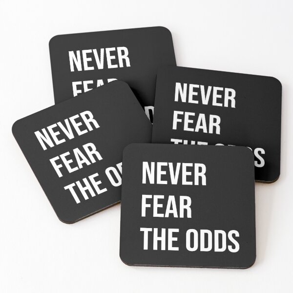 Item preview, never fear the odds designed and sold by mikeldabbah.