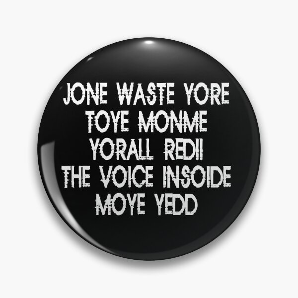 Item preview,  JONE WASTE YORE TOYE MONME T-Shirt designed and sold by Dibes94.