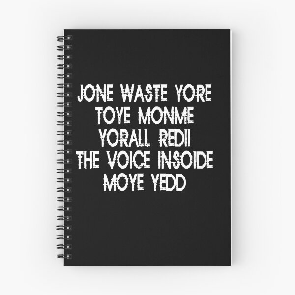 Item preview,  JONE WASTE YORE TOYE MONME T-Shirt designed and sold by Dibes94.