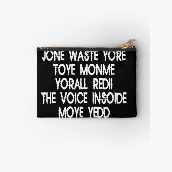 Item preview,  JONE WASTE YORE TOYE MONME T-Shirt designed and sold by Dibes94.