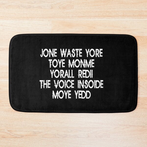 Item preview,  JONE WASTE YORE TOYE MONME T-Shirt designed and sold by Dibes94.