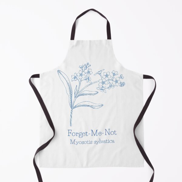 Item preview, Forget-Me-Not, Myosotis sylvatica designed and sold by VV-2020.