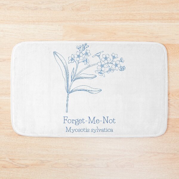 Item preview, Forget-Me-Not, Myosotis sylvatica designed and sold by VV-2020.