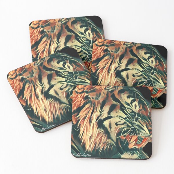 Item preview, Tiger Face designed and sold by Skloilustra.