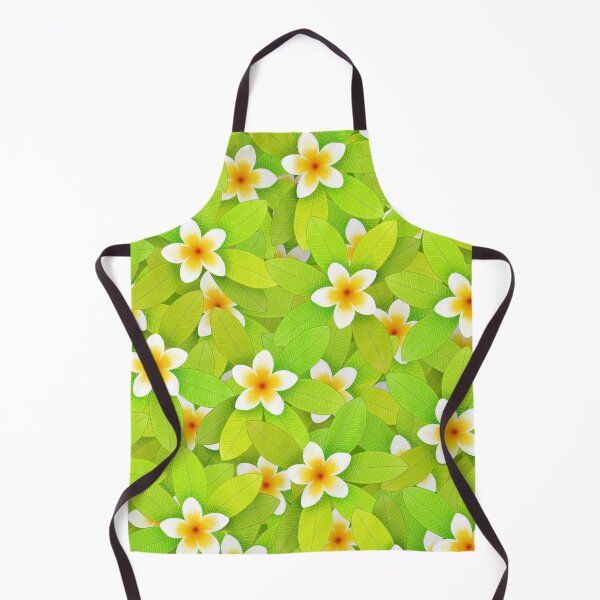 Item preview, Green Leaves And Beautiful White Flowers designed and sold by sasijaya.
