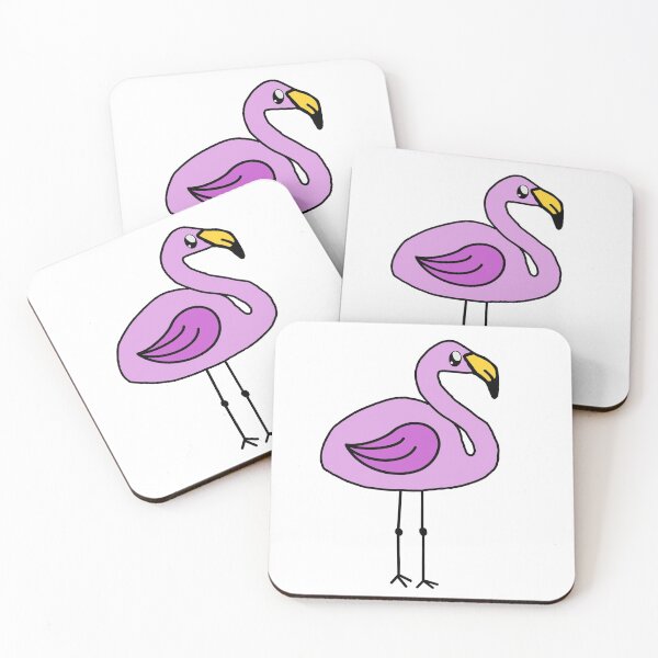Artikelvorschau, Süßer Flamingo entworfen und verkauft von Mysticartshop.