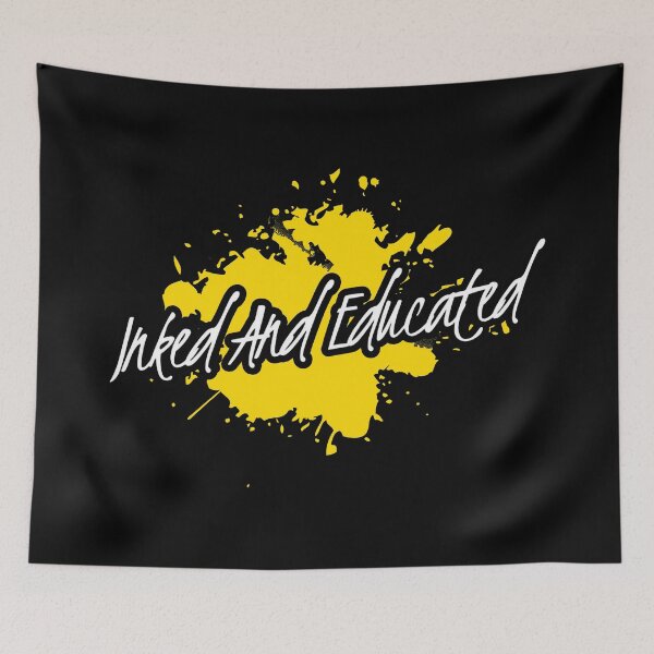 Item preview, Inked And Educated designed and sold by suver.